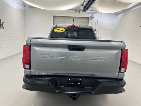 Used 2026 Chevrolet Colorado W/T w/ Advanced Trailering Package AWD/4WD image 6