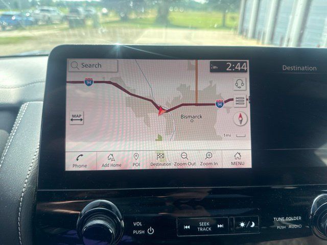 Used 2024 Nissan Armada Platinum w/ Captain's Chairs Package AWD/4WD image 17