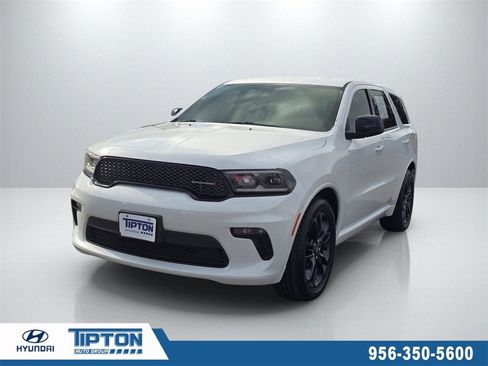 Used 2021 Dodge Durango SXT image 1