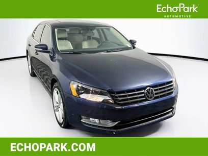Used 2015 Volkswagen Passat TDI SEL Premium