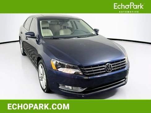 Used 2015 Volkswagen Passat TDI SEL Premium FWD image 1
