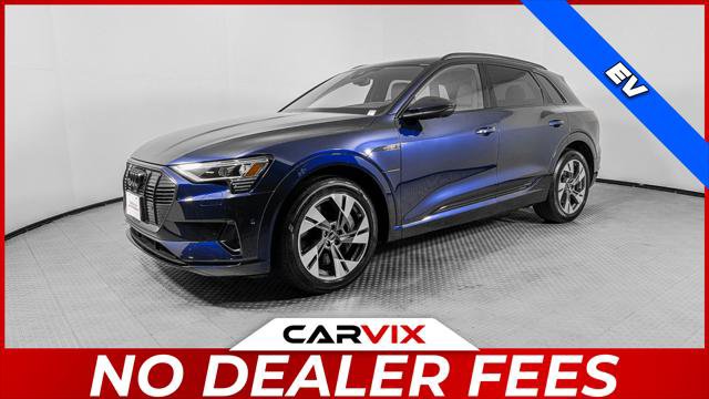 Used 2022 Audi e-tron Premium AWD/4WD image 1
