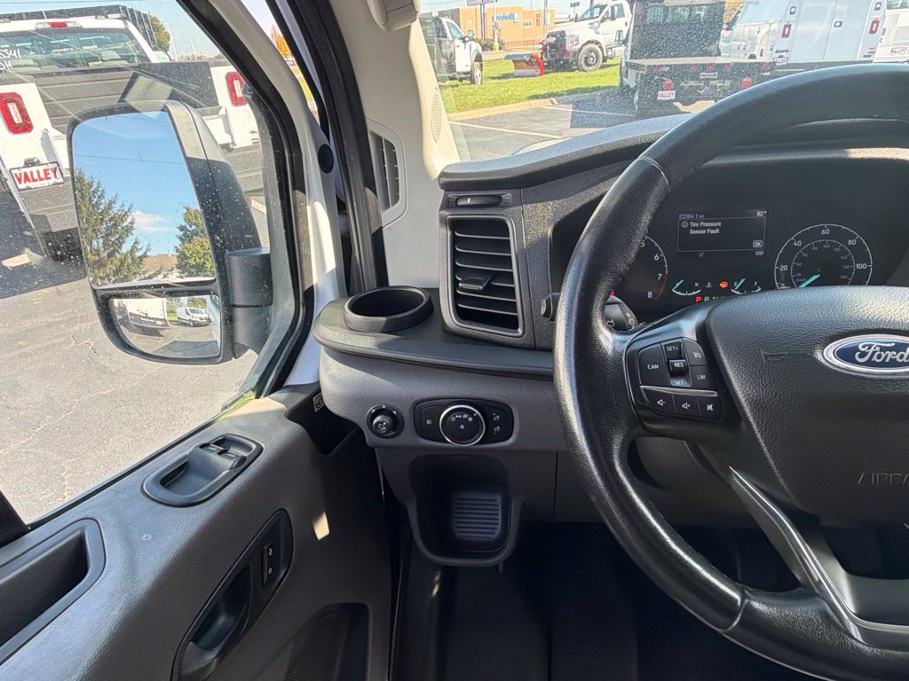 Used 2020 Ford Transit 250 Low Roof w/ Exterior Upgrade Package RWD image 21