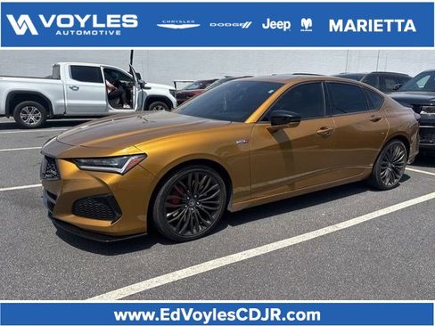 Used 2023 Acura TLX Type S image 1