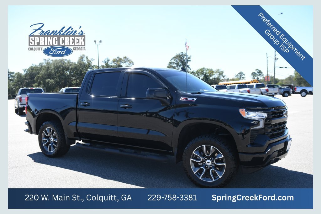 Used 2023 Chevrolet Silverado 1500 RST AWD/4WD image 1