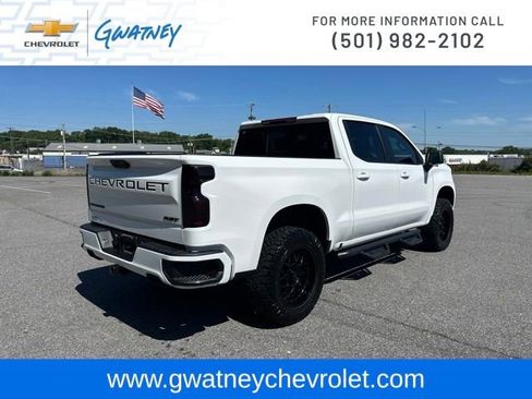 Used 2025 Chevrolet Silverado 1500 RST w/ All Star Edition Plus AWD/4WD image 5