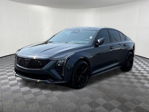 Used 2025 Cadillac CT5 V w/ Technology Package AWD/4WD image 3