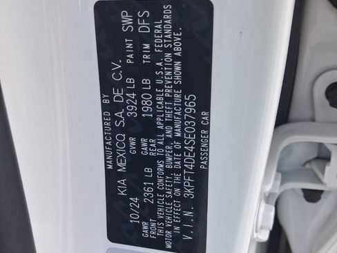 Used 2025 Kia K4 FWD image 3