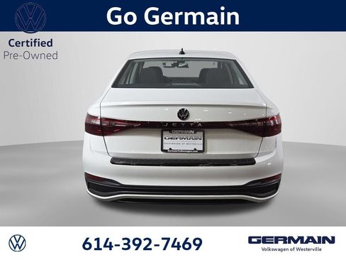 Certified 2026 Volkswagen Jetta S FWD image 8