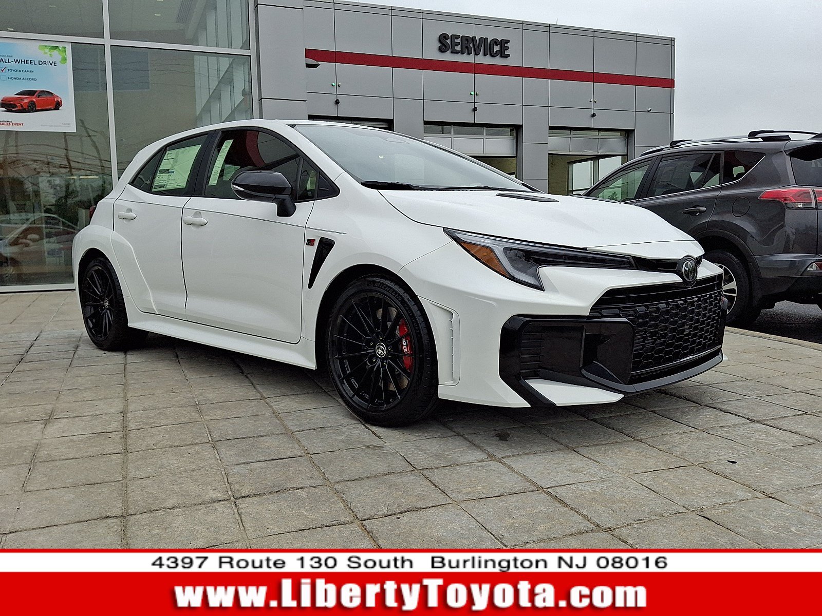 New 2026 Toyota Corolla GR AWD/4WD image 1