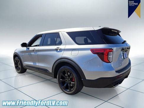Certified 2021 Ford Explorer ST w/ Equipment Group 401A AWD/4WD image 4
