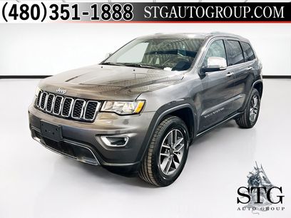 Used 2020 Jeep Grand Cherokee Limited w/ Luxury Group II
