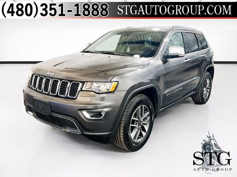 Used 2020 Jeep Grand Cherokee Limited w/ Luxury Group II RWD image 1