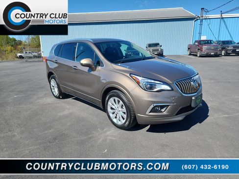 Used 2018 Buick Envision Essence FWD image 1