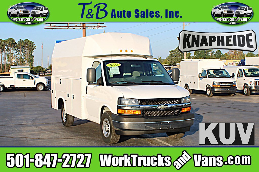 Used 2022 Chevrolet Express 3500 w/ Power Convenience Package RWD image 1