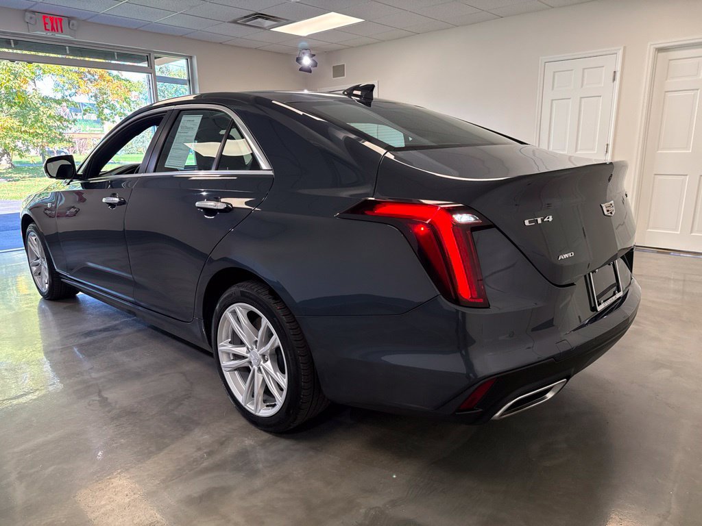 Certified 2026 Cadillac CT4 Luxury w/ Sun And Sound Package AWD/4WD image 3