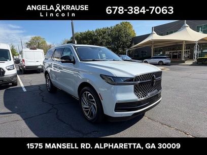 New 2025 Lincoln Navigator Reserve
