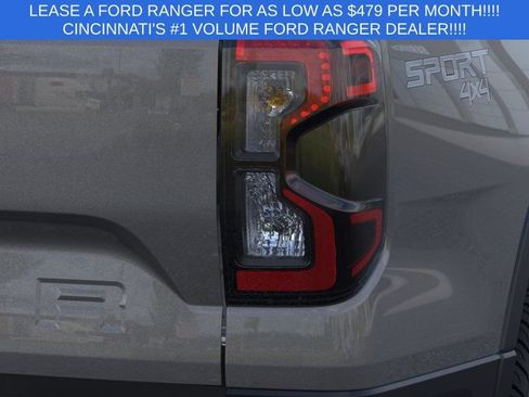 New 2026 Ford Ranger Lariat w/ Trailer Tow Package AWD/4WD image 21