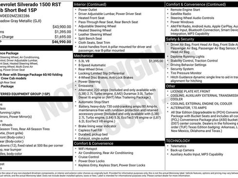 Used 2021 Chevrolet Silverado 1500 RST image 6