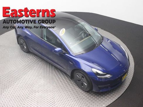 Used 2021 Tesla Model 3 Long Range AWD/4WD image 3
