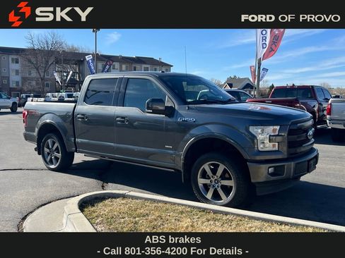 Used 2017 Ford F150 Lariat w/ Equipment Group 502A Luxury AWD/4WD image 6