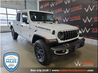 New 2026 Jeep Gladiator Sport
