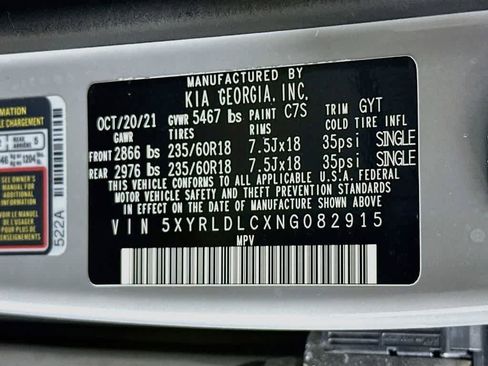 Used 2022 Kia Sorento S AWD/4WD image 23