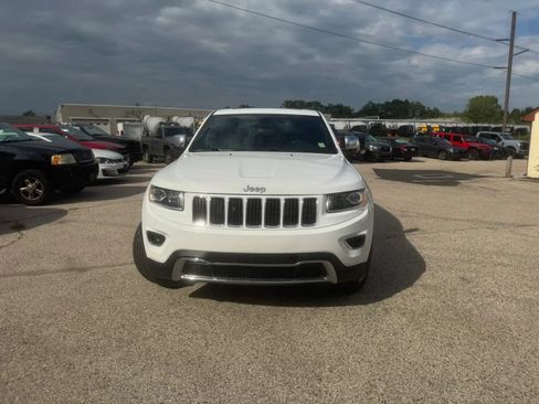 Used 2015 Jeep Grand Cherokee Limited AWD/4WD image 2