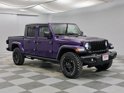 New 2026 Jeep Gladiator Willys image 1