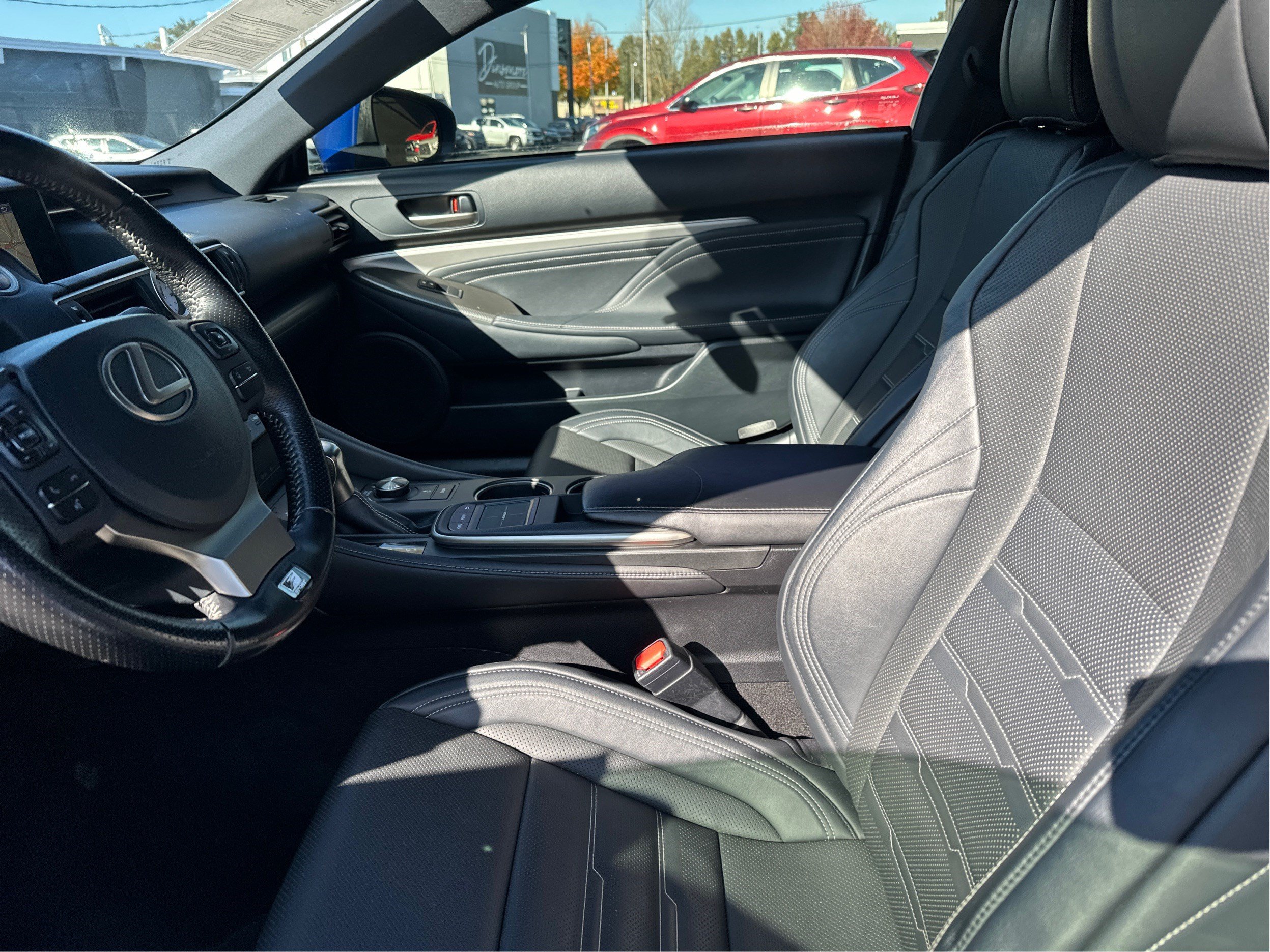 Used 2017 Lexus RC 300 F Sport AWD/4WD image 9