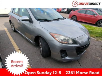 Used 2012 MAZDA MAZDA3 s Touring