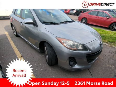 Used 2012 MAZDA MAZDA3 s Touring FWD image 1