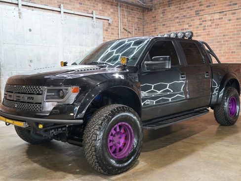 Used 2013 Ford F150 Raptor w/ Luxury Equipment Group image 17