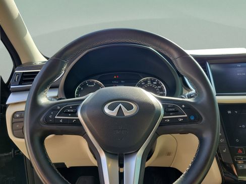 Used 2021 INFINITI QX50 Luxe FWD image 22