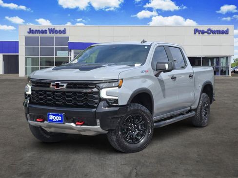 Certified 2024 Chevrolet Silverado 1500 ZR2 w/ Technology Package AWD/4WD image 1
