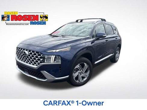 Certified 2022 Hyundai Santa Fe SEL w/ Convenience + Premium Package image 1