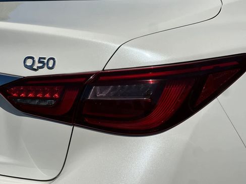 Used 2018 INFINITI Q50 Luxe AWD/4WD image 30