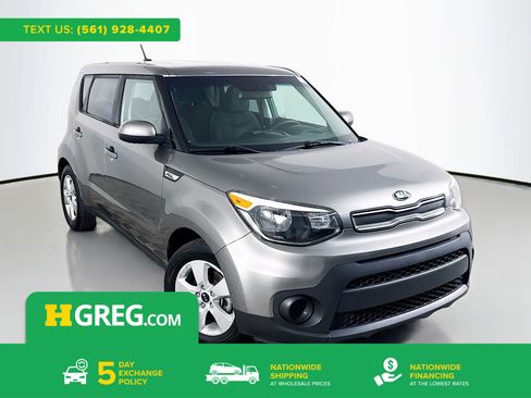 Used 2019 Kia Soul Base image 1