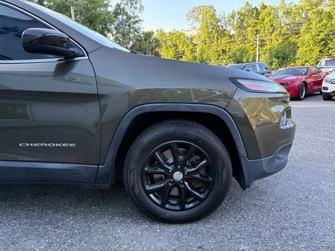 Used 2015 Jeep Cherokee Latitude w/ Comfort/Convenience Group AWD/4WD image 34