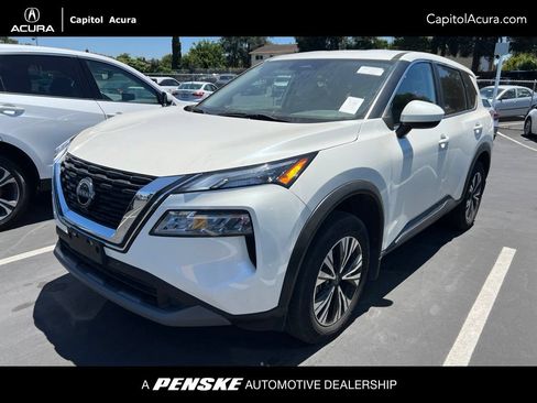 Used 2023 Nissan Rogue SV FWD image 1