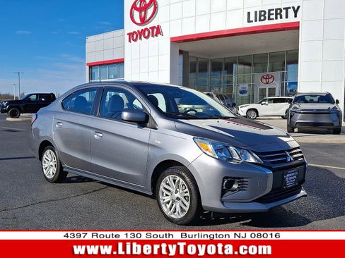 Used 2021 Mitsubishi Mirage G4 LE image 1