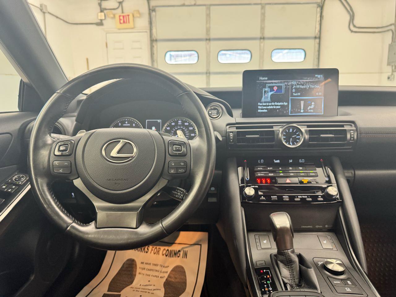 Used 2024 Lexus IS 350 F Sport w/ Accessory Package 2 RWD image 20