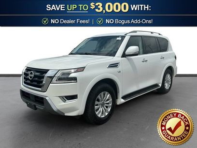 Used 2022 Nissan Armada SV w/ Cargo Package