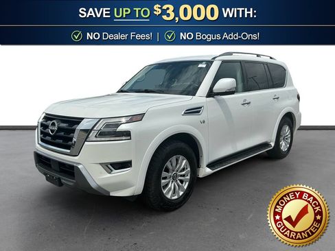 Used 2022 Nissan Armada SV w/ Cargo Package RWD image 1