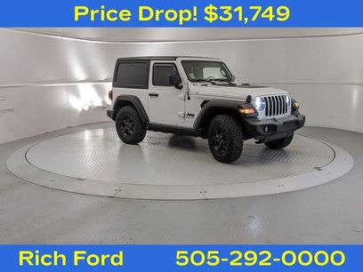 Used 2023 Jeep Wrangler Sport S
