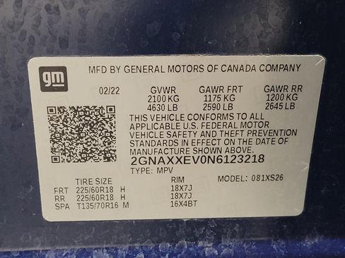 Used 2022 Chevrolet Equinox Premier image 33