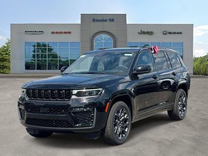 New 2026 Jeep Grand Cherokee L Summit