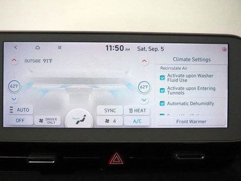 Used 2023 Hyundai Ioniq 5 AWD SEL w/ Cargo Package image 38
