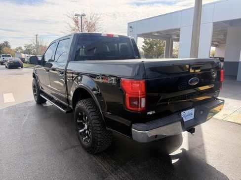 Used 2018 Ford F150 Lariat w/ Equipment Group 501A Mid image 6
