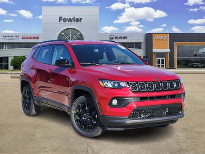 New 2026 Jeep Compass Latitude